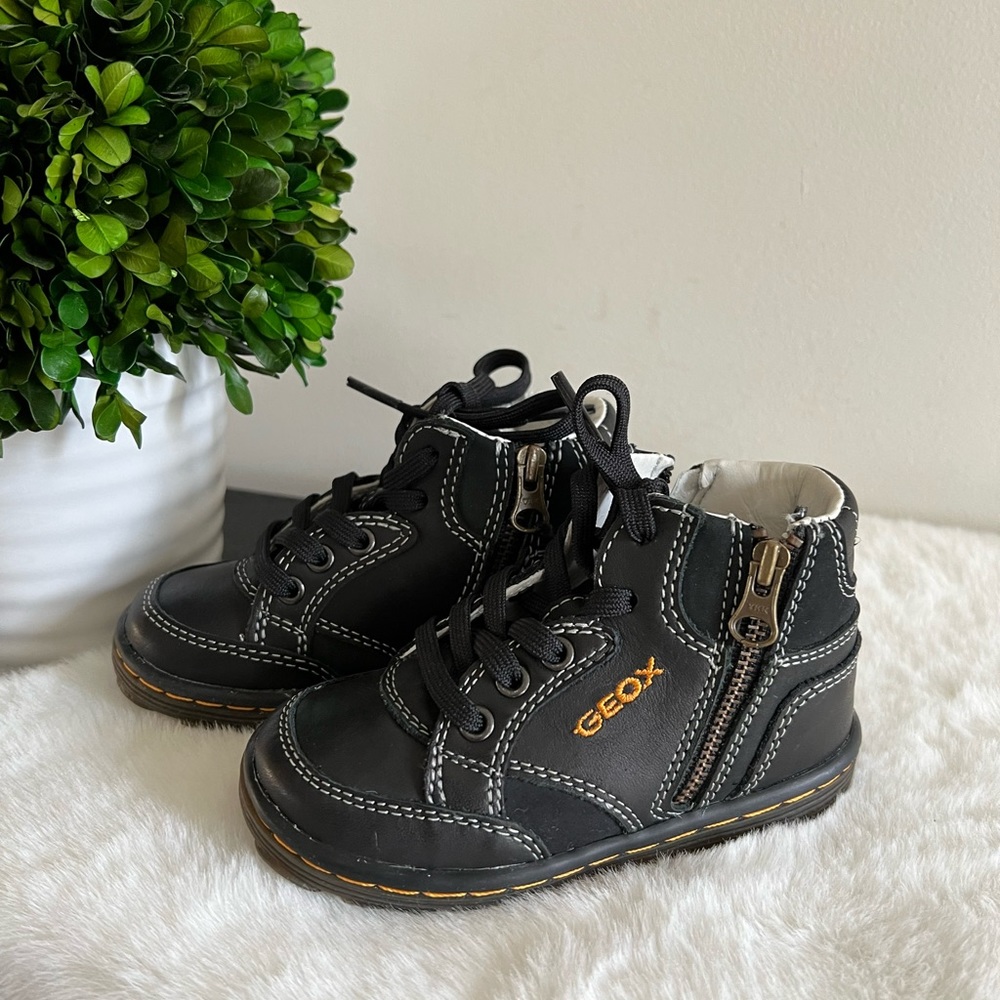 Geox boys shoes, asking $65. Brand new!